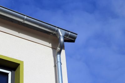 Gutter Installation on Commercial Property