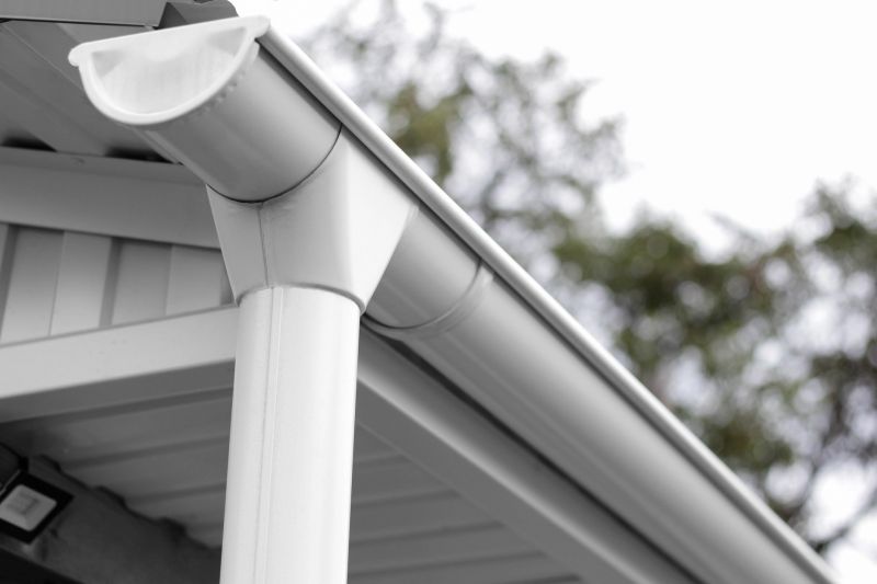 Gutter System with Secure Mounting