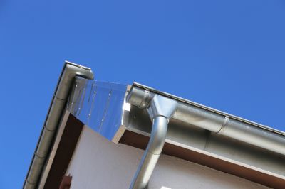 Metal Gutter Replacement