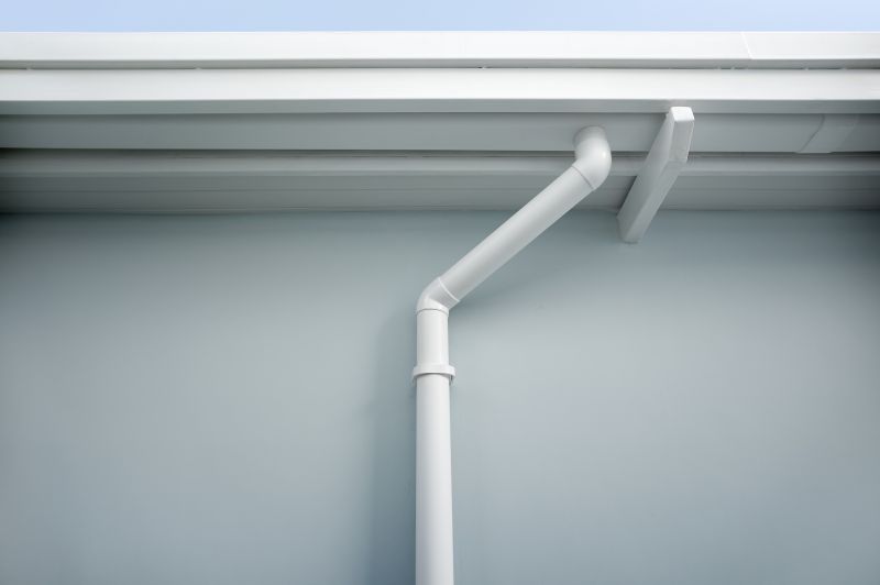 Plastic Downspout Installation